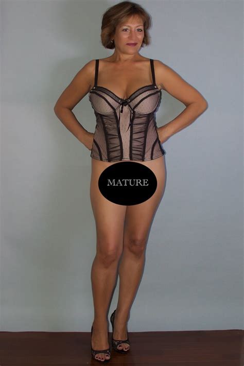 Mature Female Corset Photos