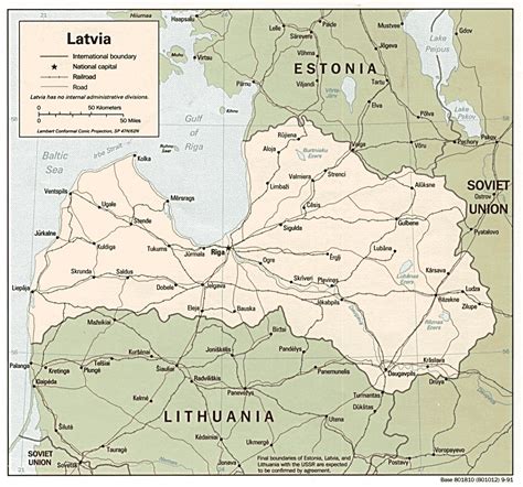 Map Latvia And Borders Countries Latvia And Borders Countries Map