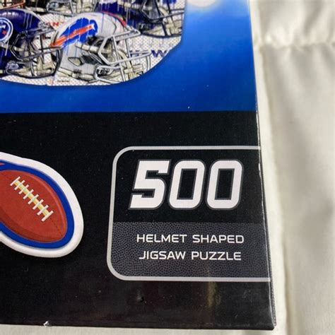 NFL Games Nfl Helmet Shape Jigsaw Puzzle Poshmark