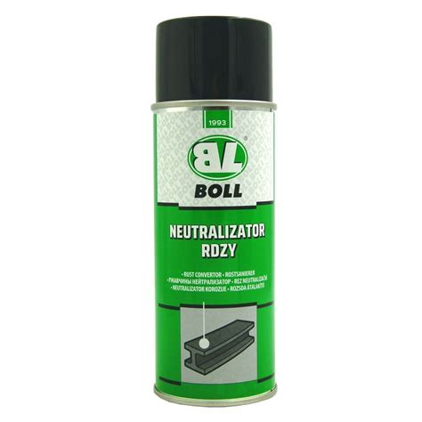 Boll Neutralizator Rdzy Ml Spray W Topkolor