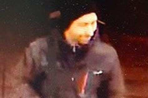 Glasgow CCTV Images Released Of Man Following City Centre Police