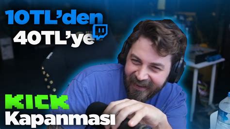 Elraenn Kick in Kapanması ve Twitch Aboneliklerinin Zamlanması Hakkında