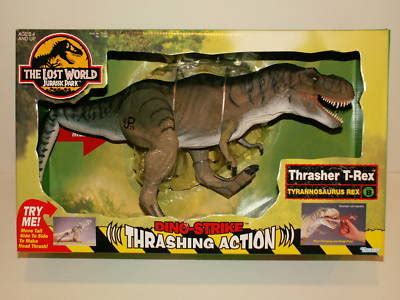 JURASSIC PARK THE LOST WORLD THRASHER T-REX MISB RARE | #119185745