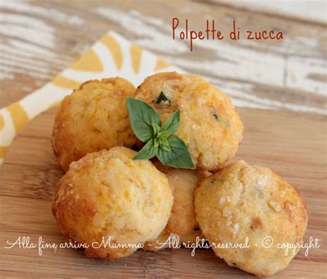 Polpette Zucca Al Forno Leggere E Gustose Ricette Ricette Di Cucina