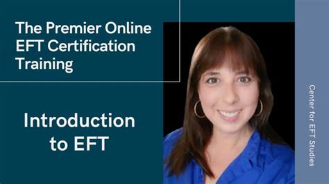 Eft Courses Online