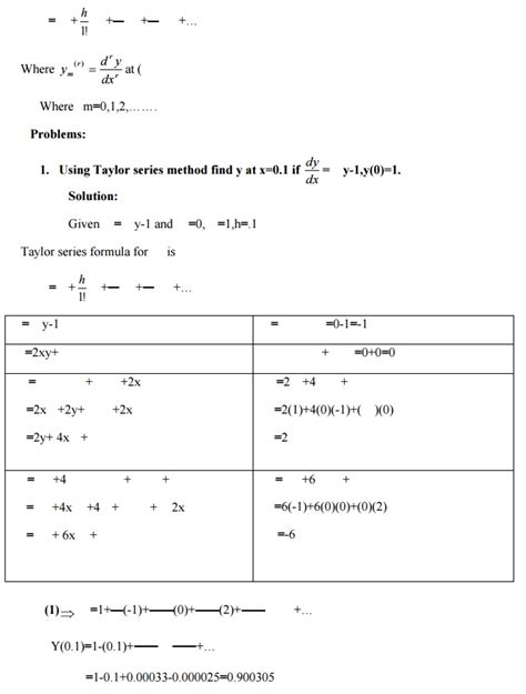 Initial Value Problems For Ordinary Differential Equations