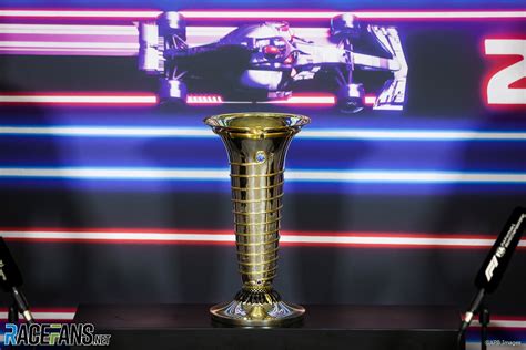 World Drivers Championship Trophy Yas Marina Abu Dhabi 2021