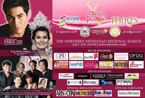 Mutya Ng Pilipinas 2015 Northern Mindanao Pageant