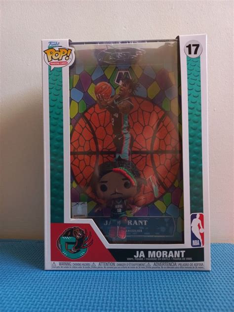 Ja Morant Funko Pop, Hobbies & Toys, Toys & Games on Carousell