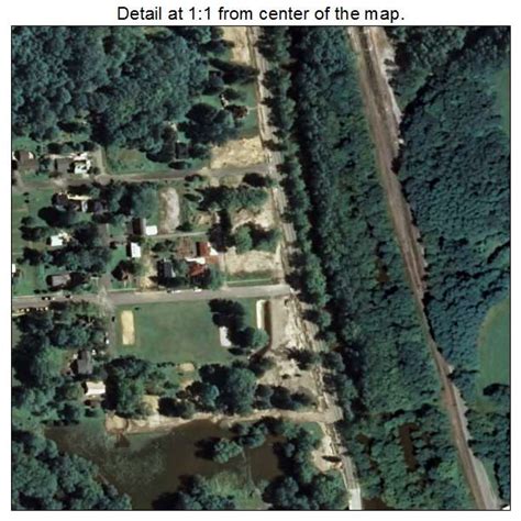 Aerial Photography Map of Rock Springs, WI Wisconsin