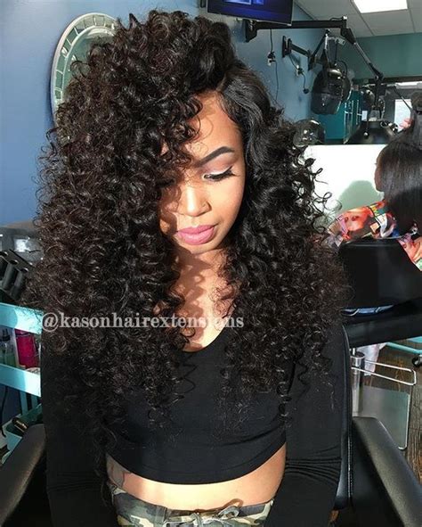 Loose Curly Hair Weave Unprocessed Peruvian Virgin Hair Full And Soft 100 Human Hair Extensions