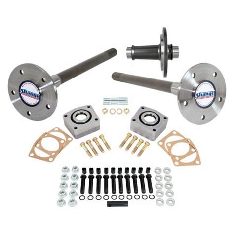 Strange Race Axle Package Eliminator Kit 5 8 Stud Kit For GM 10 Bolt