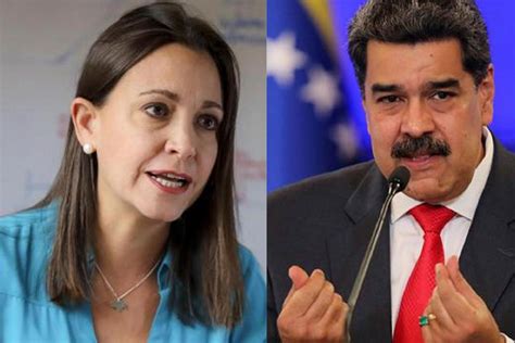 Los Motivos Que Dijo Maduro Para Inhabilitar A María Corina Machado