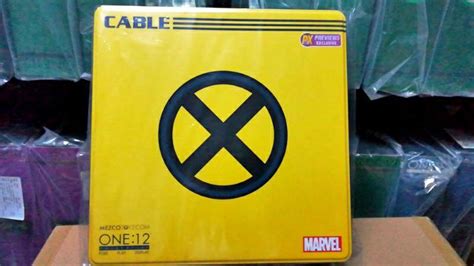 Mezco One Collective Marvel Cable Px Exclusive