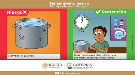 SSalud Tabasco On Twitter Sabes Desinfectar El Agua Que Consumes