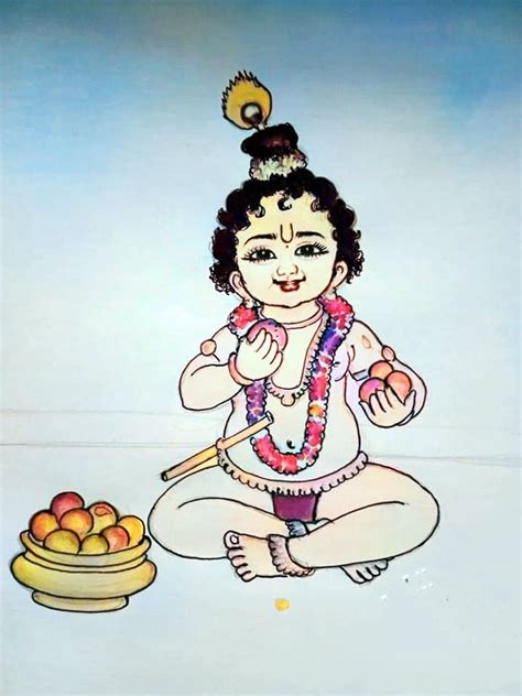 Pin By Kamala Parthasarathy On Cute Krishna Krishna Art Ganesh Art