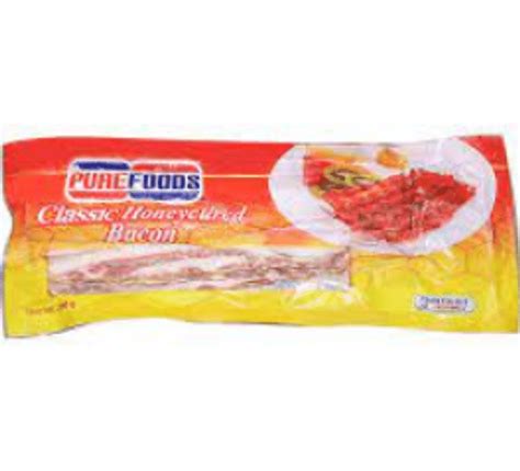 Purefoods Classic Honey Cured Bacon Carousel Corner