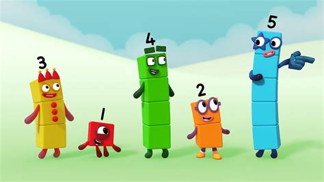 Bbc Iplayer Numberblocks Series 1 Off We Go