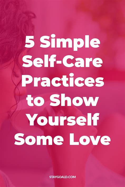 Simple Self Care Tips For A Healthier You