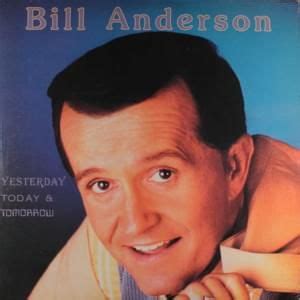 Bill Anderson Lyrics, Songs, and Albums | Genius