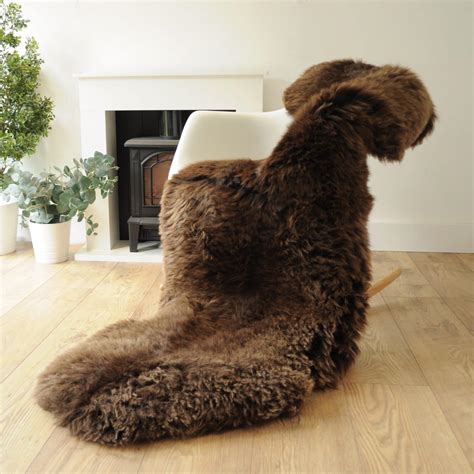 Sheepland 100 British Sheepskin Chair Covers Uk