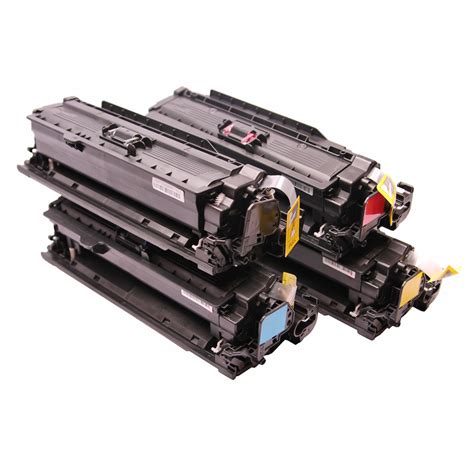 ABCToner Compatibles Ensemble 4x Toner Pour HP 212A 212X LaserJet