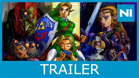 The Legend Of Zelda Ocarina Of Time Wii U Virtual Console Launch