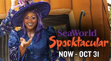 Review: Spooktacular at SeaWorld Orlando | Seaworld orlando, Sea world ...