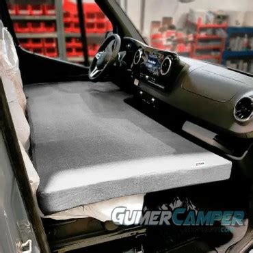 Cama Plegable Asientos Delanteros Mercedes Sprinter