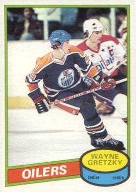 1980 O-Pee-Chee Wayne Gretzky #250 Hockey Card Value Price Guide