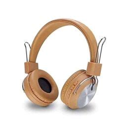 Sodo Headphone Bluetooth 1001 - Brown| 2B Egypt