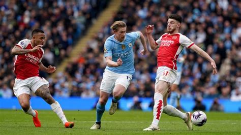 Manchester City Y Arsenal Empataron Y Le Entregaron El Primer Lugar De