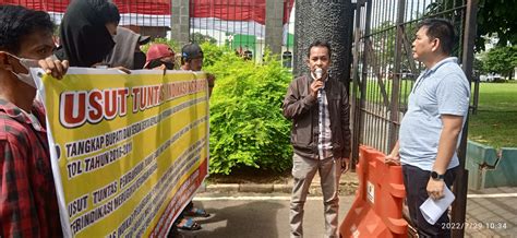 LAAGI Dan A2PN Laporkan Dugaan Korupsi Dan Mafia Proyek Ke Kejati