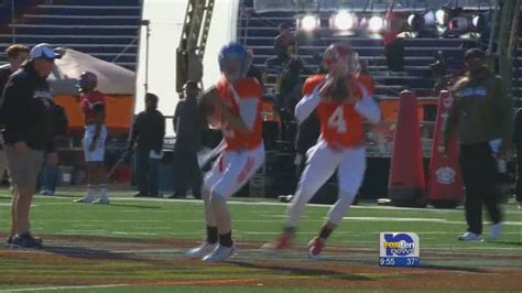 Reeses Senior Bowl North Practice 2014 Youtube