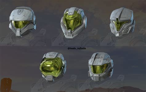 Halo Infinite Helmet Shop Aria Database