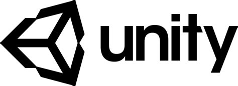 Unity Technologies Logo Black and White – Brands Logos