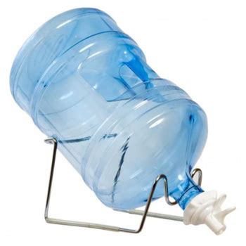 Подставка для бутыли 19л, с пробкой-краником, металлическая - 2500 руб ...