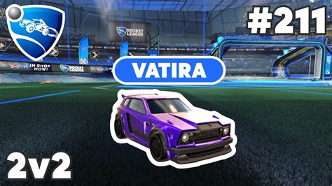 Vatira Ranked 2v2 PRO Replay 211 Rocket League Replays YouTube