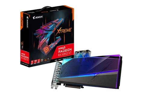 Gigabyte Radeon RX 6950 XT Aorus Xtreme WaterForce WB Cena Opinie