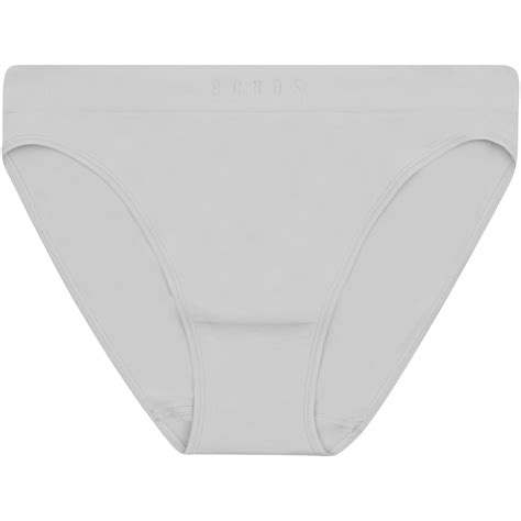 Bonds Women S Bases Seamless Bikini Grey Size 18 BIG W