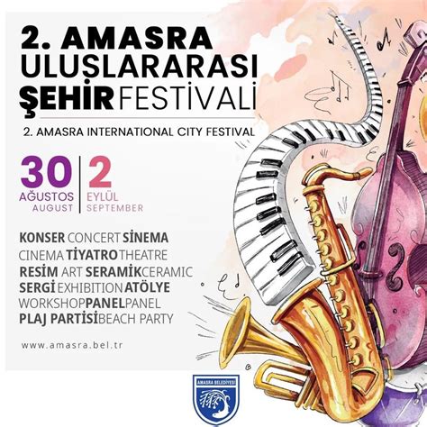 Amasra Uluslararası Şehir Festivali 2024 Program ve Detayları FestTR