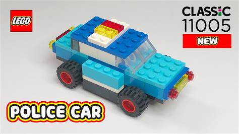 Lego Classic 11005 Police Car Building Instructions 004 Youtube