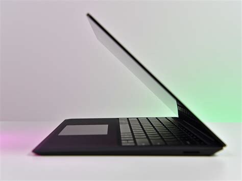 Microsoft Surface Laptop 2 review: Small enhancements make a big ...