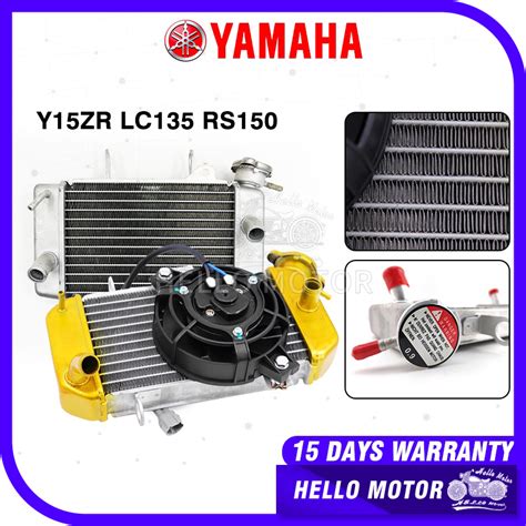 Yamaha Racing Radiator Y Zr Lc Rs Nmax Nvx With Big Fan