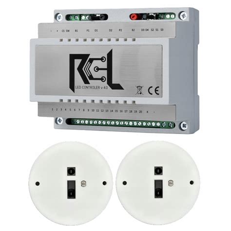 Sterownik Schodowy Rcl Led Advanced Czujnik Odleg O Ci Rg