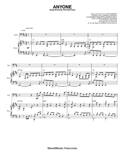 Download Anyone Sheet Music Pdf The Piano Guys Download