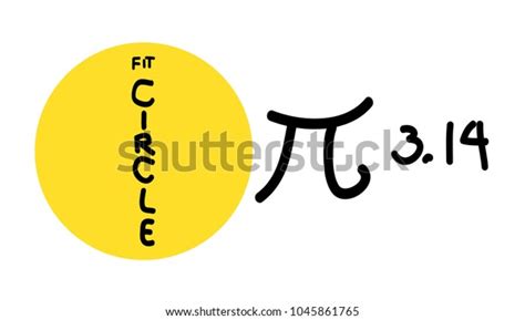 Pi Day Sign Logo Mathematical Symbol Stock Vector (Royalty Free ...