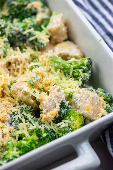 Extra Cheesy Keto Chicken Broccoli Casserole That Low Carb Life