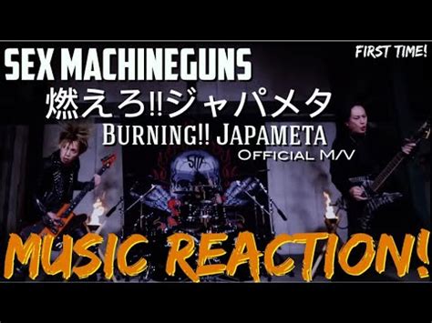 STRAIGHT FIRE SEX MACHINEGUNS 燃えろ ジャパメタBurning Japameta