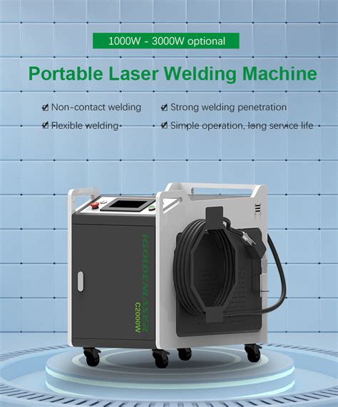 Handheld Laser Welding Machine W Igoldenlaser